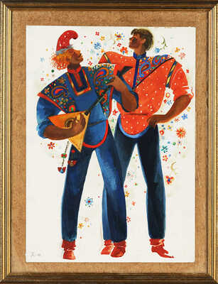 Хрущева Анна Викторовна. Лот из двух театральных костюмов